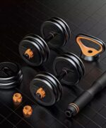 Kit Haltères Et Barres 35KG Musculation – Image 7