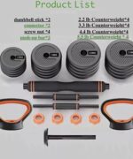 Kit Haltères Et Barres 35KG Musculation – Image 14
