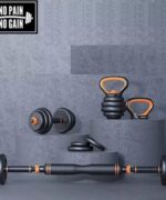 Kit Haltères Et Barres 35KG Musculation – Image 8