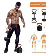 Kit Haltères Et Barres 35KG Musculation – Image 10