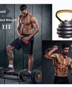 Kit Haltères Et Barres 35KG Musculation – Image 11