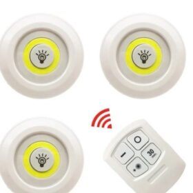 Lot de lumière LED adhésive