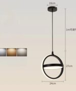 Luminaire LED suspendu – Image 8