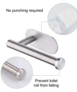 Support papier toilette auto adhesif – Image 3