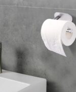 Support papier toilette auto adhesif – Image 4
