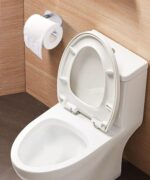 Support papier toilette auto adhesif – Image 6