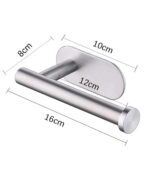Support papier toilette auto adhesif – Image 7
