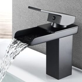 Robinet de lavabo "Chute d'eau"