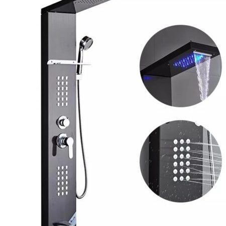 Colonne de douche multi jets