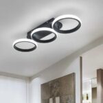 Plafonnier LED 3 anneaux – Image 2