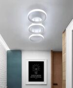 Plafonnier LED 3 anneaux – Image 3