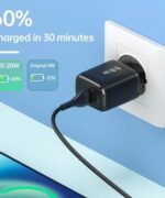 Chargeur 2 ports (USB et USBC) 20W – Image 6