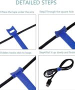 Attache câble 50pcs – Image 4