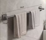 Porte serviette sans perçage (2 pcs) – Image 2