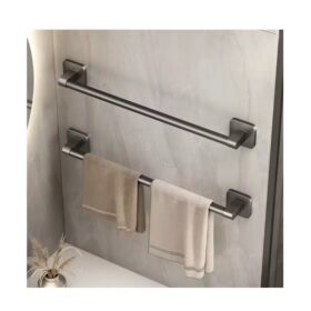 Porte serviette sans perçage (2 pcs)