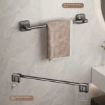 Porte serviette sans perçage (2 pcs) – Image 4