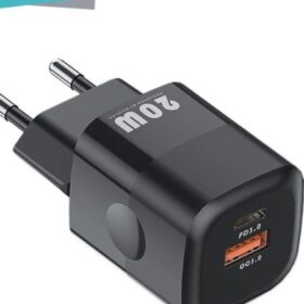 Chargeur 2 ports (USB et USBC) 20W