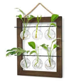 Vase mural