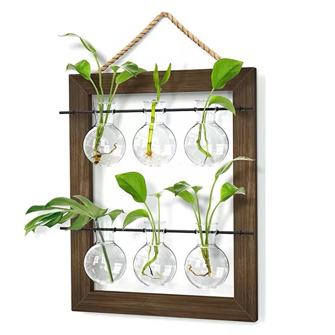 Vase mural