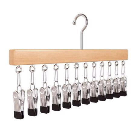 Cintre à clips