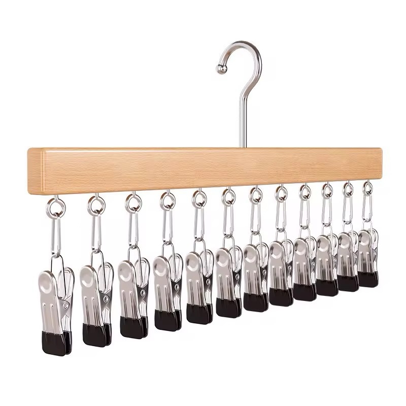 Cintre à clips