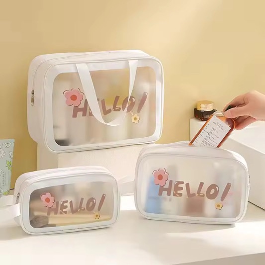 Trousse de toilettes set de 3