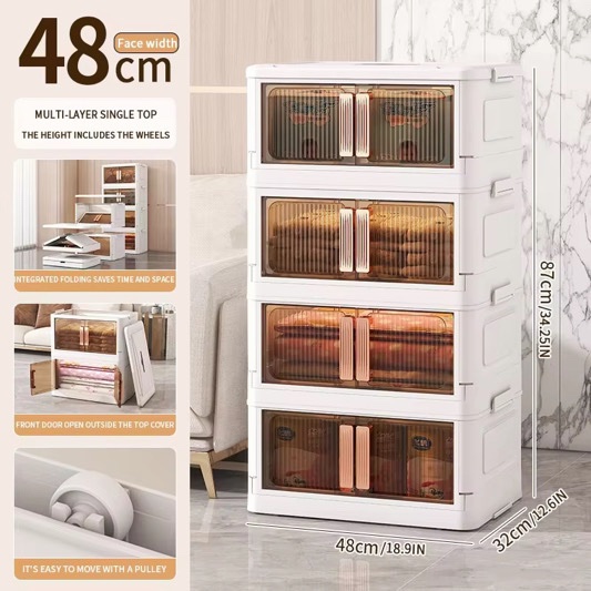 Conteneur de rangement empilable