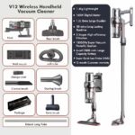 Aspirateur vertical sans sac – Image 7