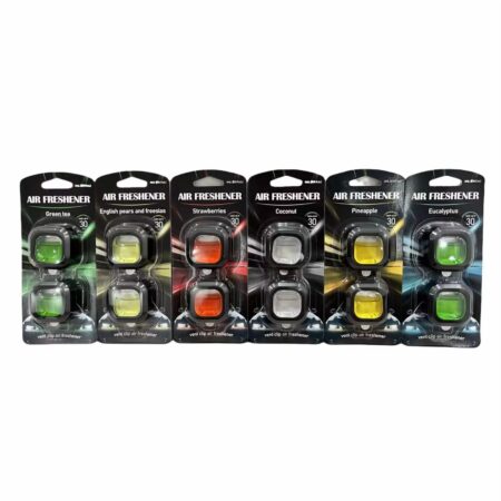 Parfum voiture pack de 2