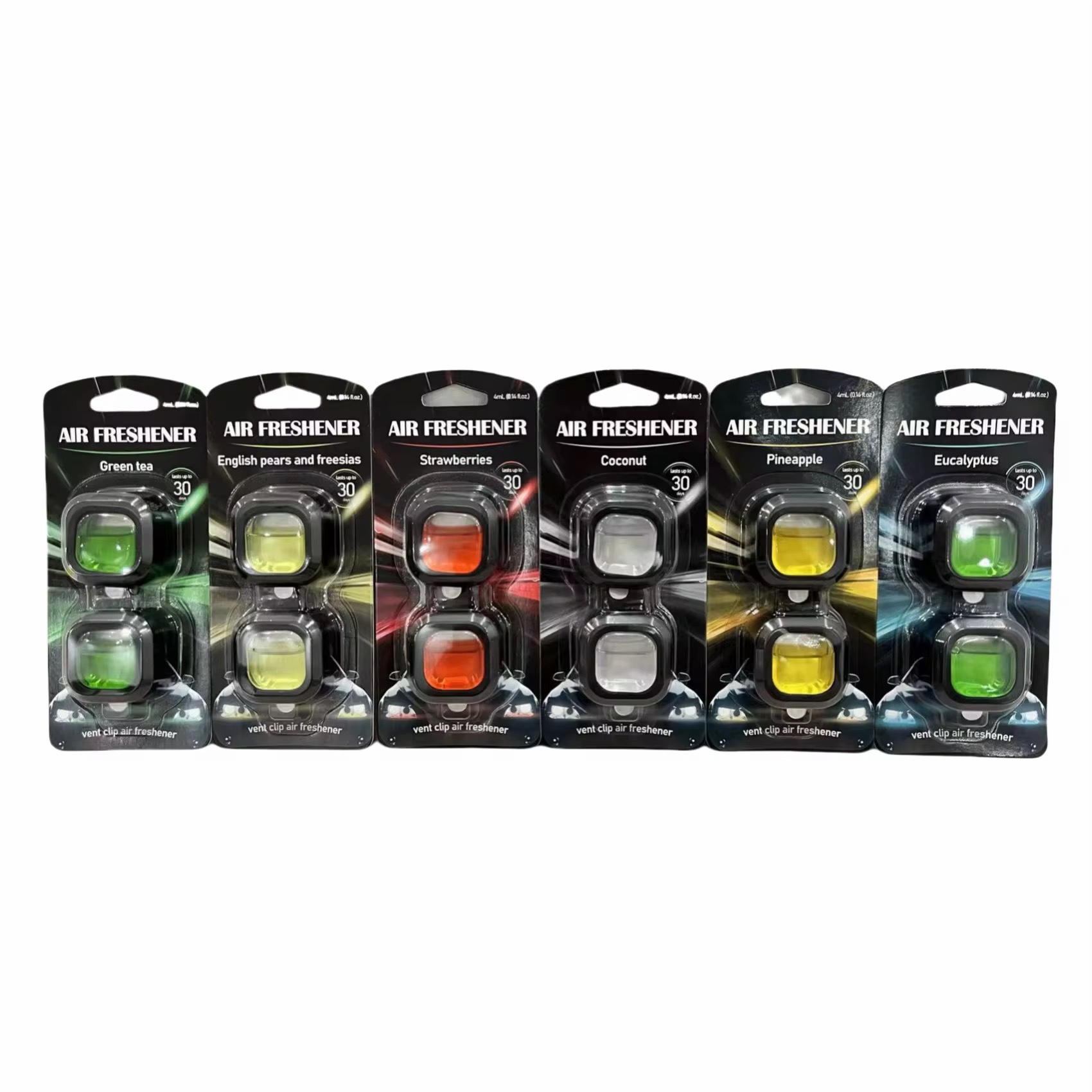 Parfum voiture pack de 2