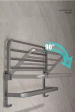 Porte serviette Aluminium – Image 5