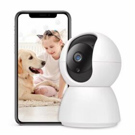 Caméra de surveillance intérieure