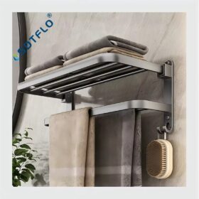 Porte serviette Aluminium