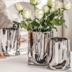Vase collection "Chrome" – Image 3