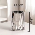 Vase collection "Chrome" – Image 5