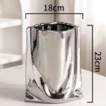 Vase collection "Chrome" – Image 7