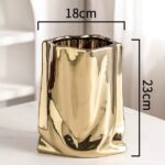 Vase collection "Chrome" – Image 8
