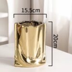 Vase collection "Chrome" – Image 9