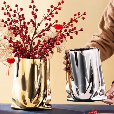 Vase collection "Chrome"