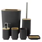 Kit Accessoires salle de bain 6pcs