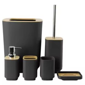 Kit Accessoires salle de bain 6pcs