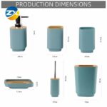 Kit Accessoires salle de bain 6pcs – Image 2