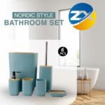 Kit Accessoires salle de bain 6pcs – Image 3