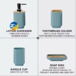 Kit Accessoires salle de bain 6pcs – Image 5