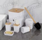 Kit Accessoires salle de bain 6pcs – Image 2