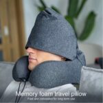 Oreiller de voyage capuche – Image 5