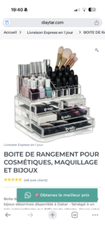 Lot 25 boîtes de rangement – Image 8