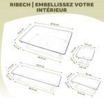 Lot 25 boîtes de rangement – Image 14