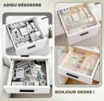 Lot 25 boîtes de rangement – Image 15