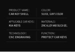 Coque Clé KIA – Image 9